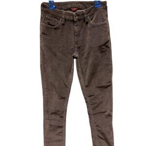 Desi by Dish brown corduroy pants size 4/6